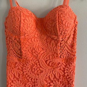 Bebe Lace Dress